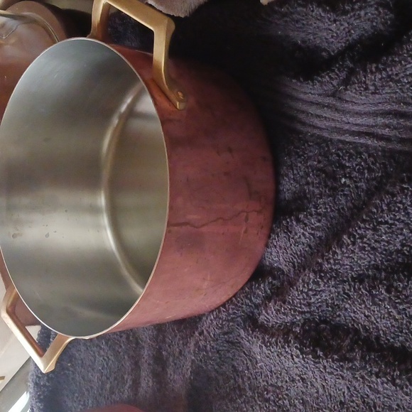 1801 Paul revere copper pots - Picture 2 of 4